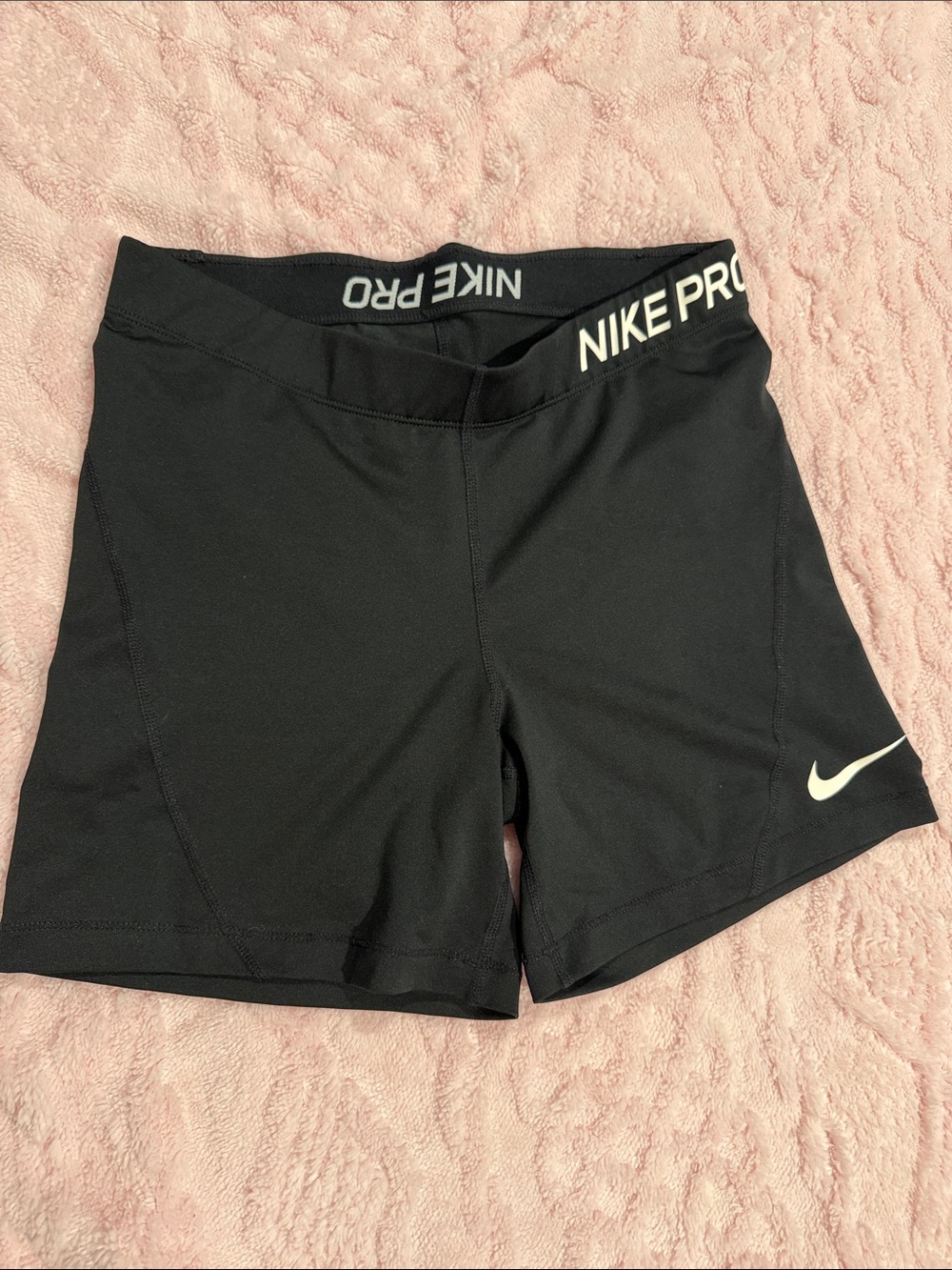 Nike Pro Black Women's Performance Bike Shorts